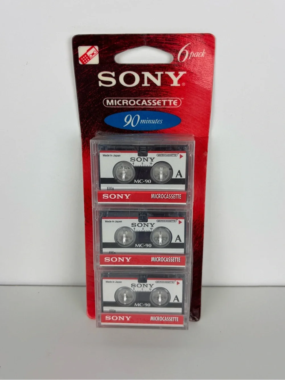 Sony microcassette audio